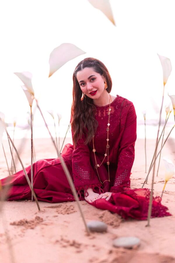 QALAMKAR 3pc Summer Casual Collection - Image 4