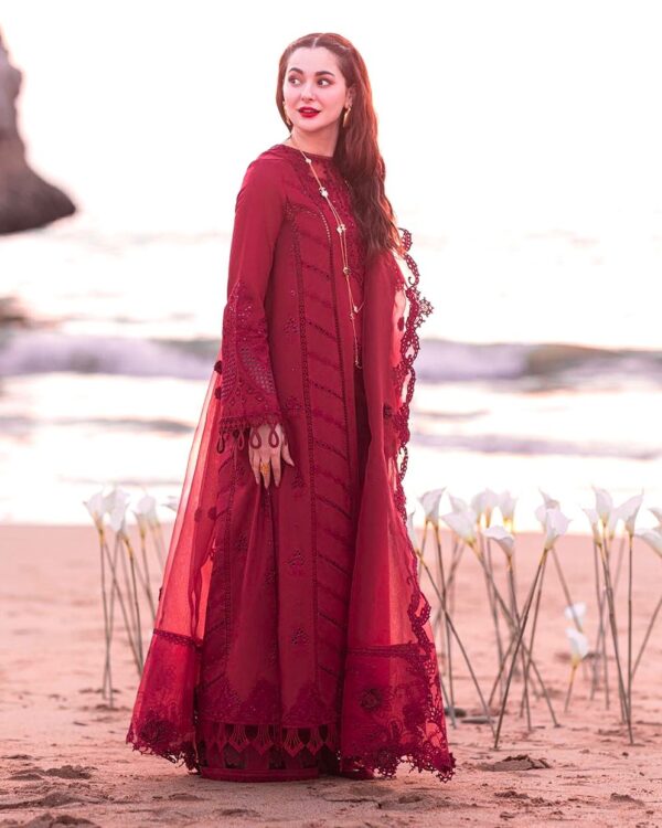 QALAMKAR 3pc Summer Casual Collection