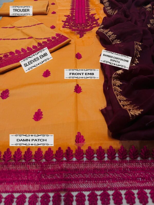 ASIM JOFA 3pc Summer Casual Collection - Image 4