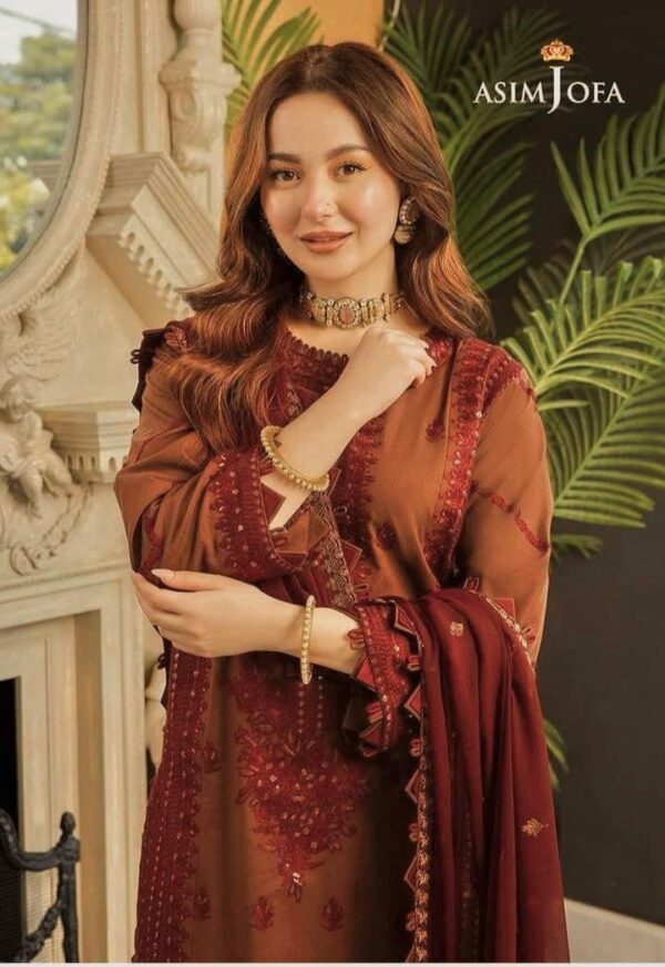 ASIM JOFA 3pc Summer Casual Collection - Image 3