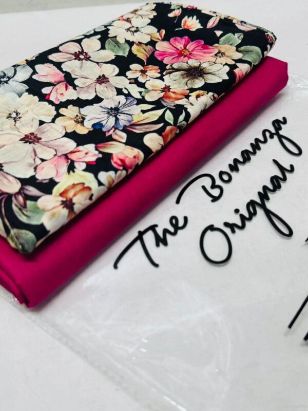 BONANZA Hit Article 2Pc Printed ( 55 Beautifull Designs) - Image 55