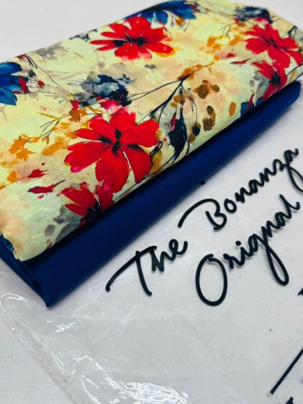 BONANZA Hit Article 2Pc Printed ( 55 Beautifull Designs) - Image 33