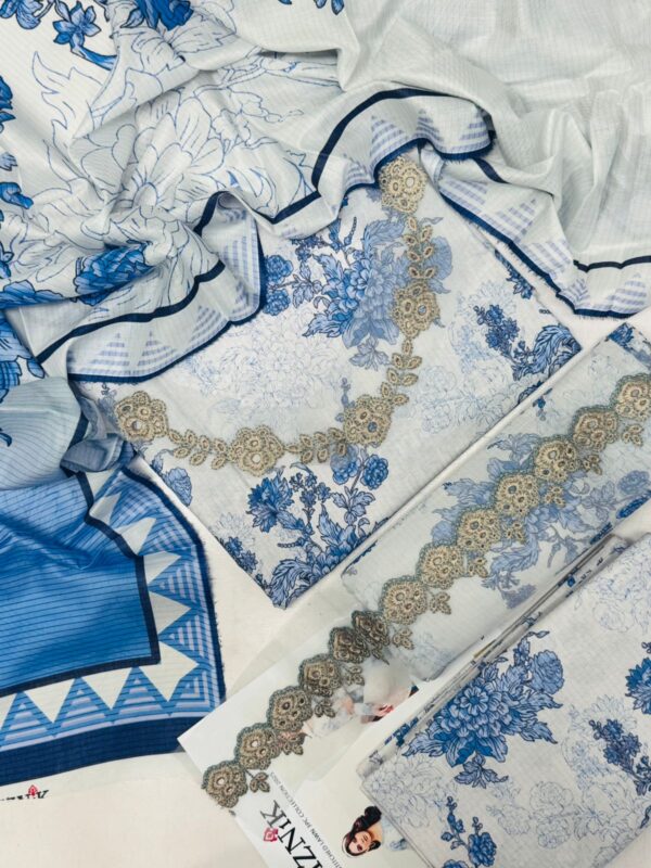 IZNIK 3pc Summer Eid Collection - Image 18