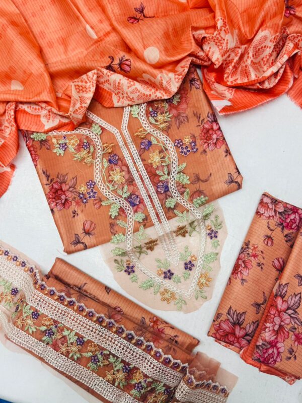IZNIK 3pc Summer Eid Collection - Image 7