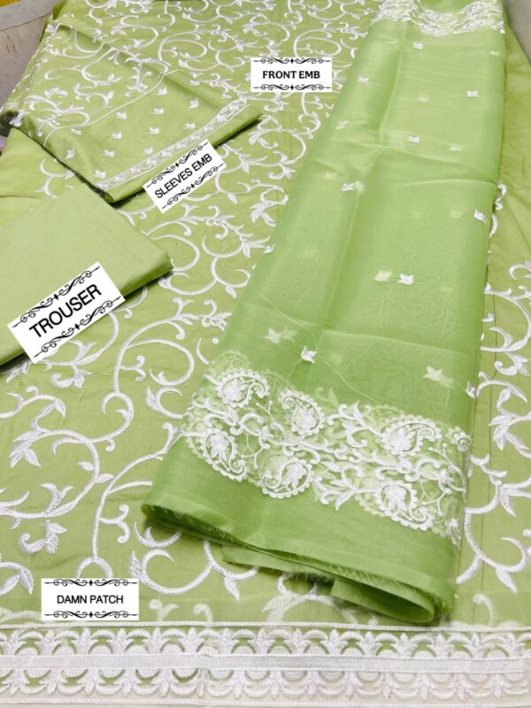 ANSAB JHANGIR 3pc Summer Casual Collection - Image 5
