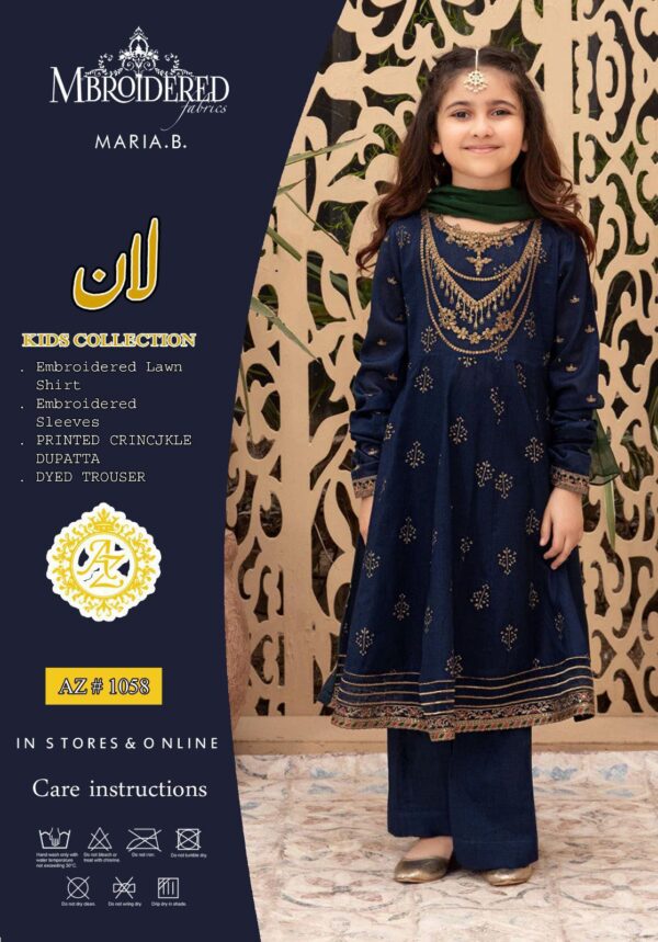 MARIA.B 3pc Kids Summer Casual Collection ( 7+ Colours) - Image 14