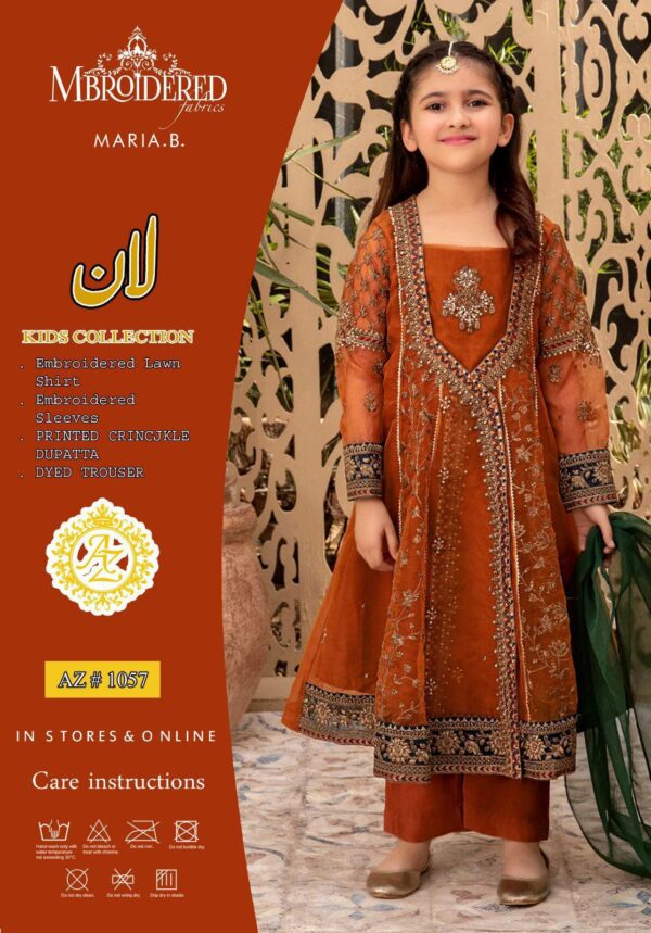 MARIA.B 3pc Kids Summer Casual Collection ( 7+ Colours) - Image 10