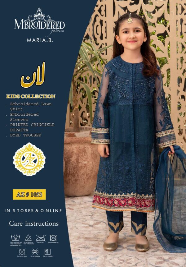 MARIA.B 3pc Kids Summer Casual Collection ( 7+ Colours) - Image 8