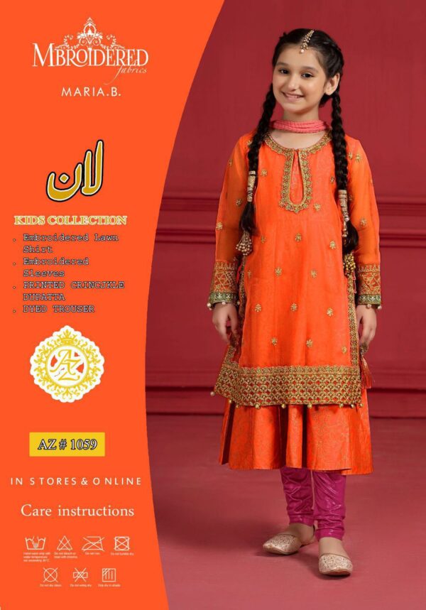 MARIA.B 3pc Kids Summer Casual Collection ( 7+ Colours) - Image 5