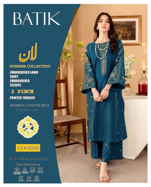 BATIK 2pc Wedding SUMMMER Collection - Image 4