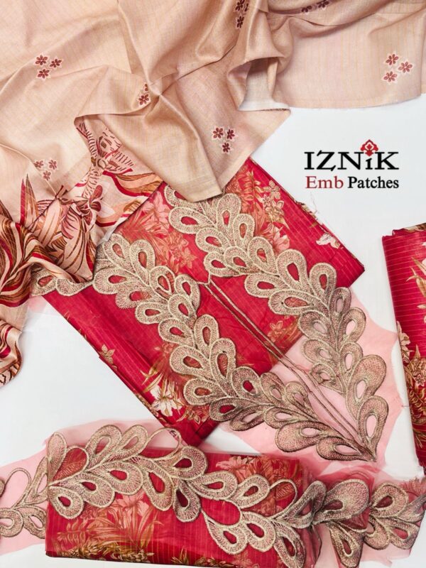 IZNIK 3pc Summer Eid Collection - Image 4