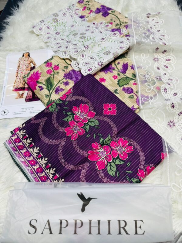SAPPHIRE 3pc Summer Casual Collection (10 designs) - Image 9