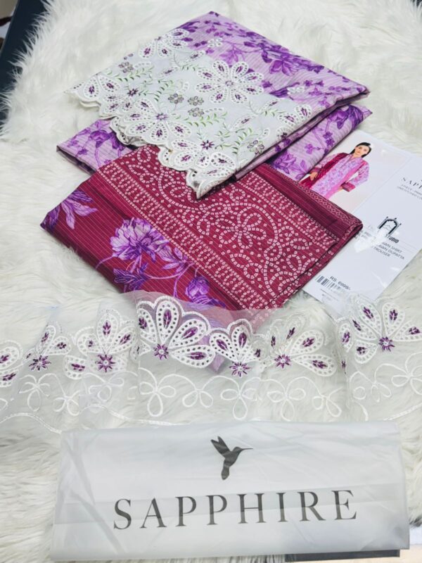 SAPPHIRE 3pc Summer Casual Collection (10 designs) - Image 8