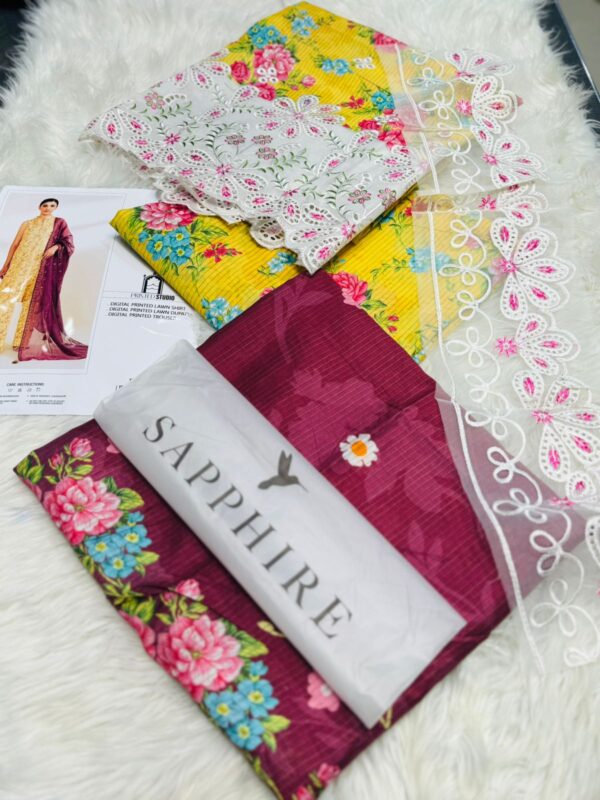 SAPPHIRE 3pc Summer Casual Collection (10 designs) - Image 7