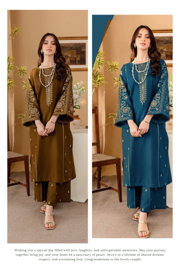 BATIK 2pc Wedding SUMMMER Collection