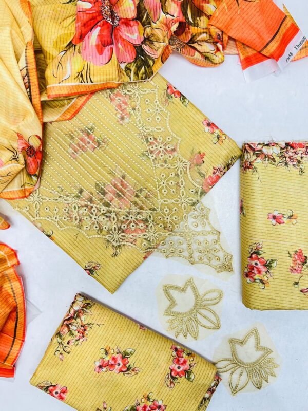 IZNIK 3pc Summer Eid Collection - Image 17