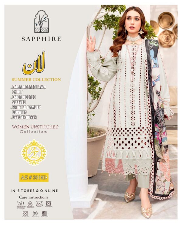 maria b 3pc Summer Casual Collection - Image 7