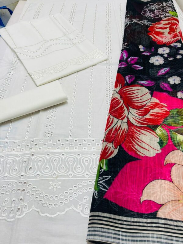 maria b 3pc Summer Casual Collection - Image 5
