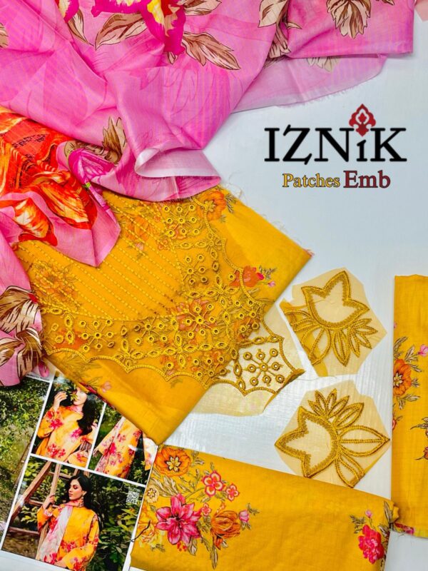 IZNIK 3pc Summer Eid Collection - Image 6