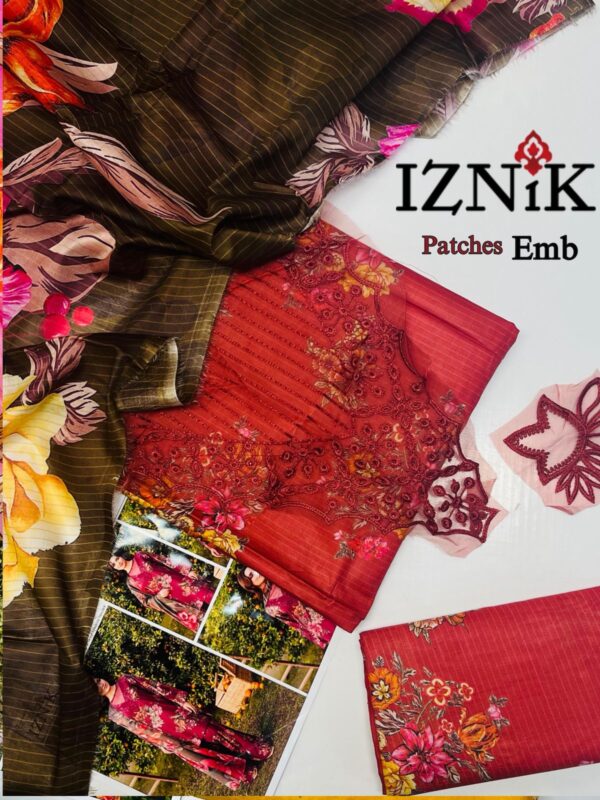 IZNIK 3pc Summer Eid Collection - Image 2