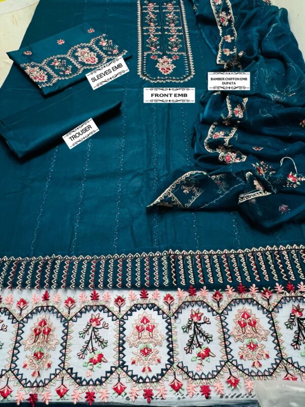 NOOR-E-FAJAR 3pc Summer Casual Collection - Image 3