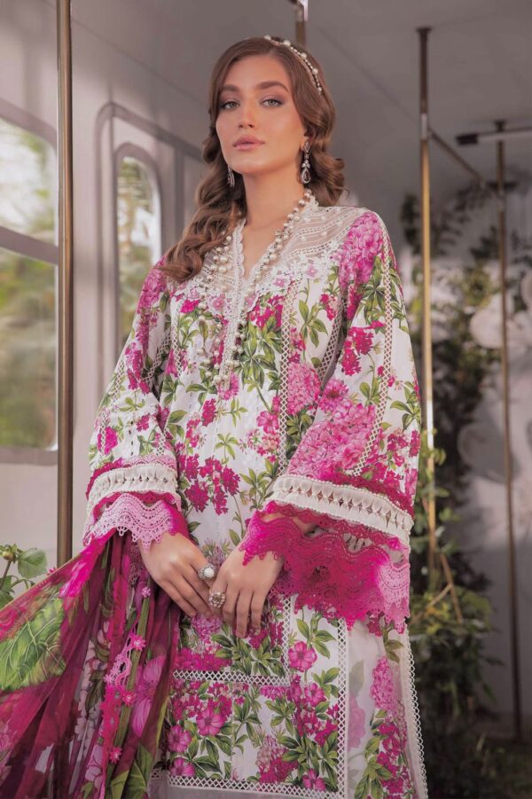 M.PRINT 3pc Summer Eid Collection - Image 4