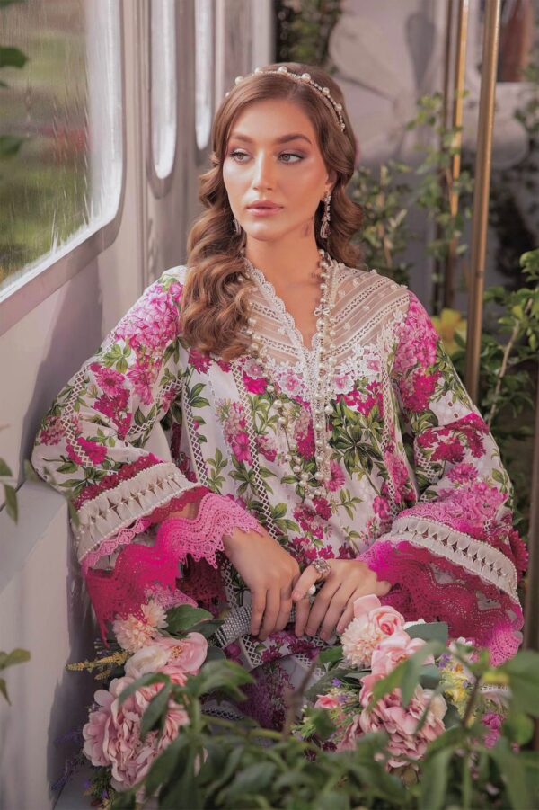 M.PRINT 3pc Summer Eid Collection - Image 3