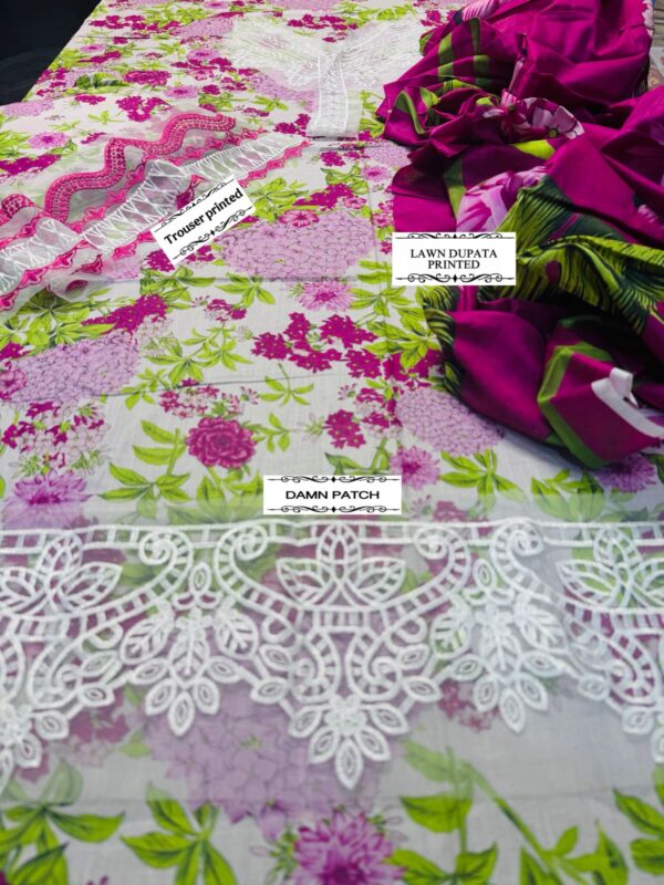 M.PRINT 3pc Summer Eid Collection - Image 2