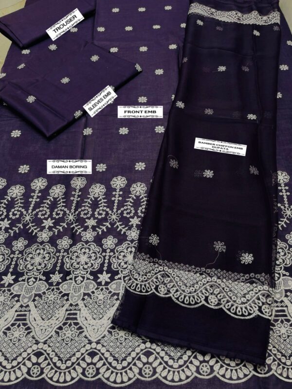 CROSSTITCH 3pc Summer Casual Collection - Image 3