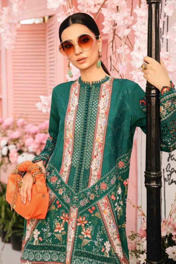 MARIA B 3pc Summer Eid Collection - Image 4