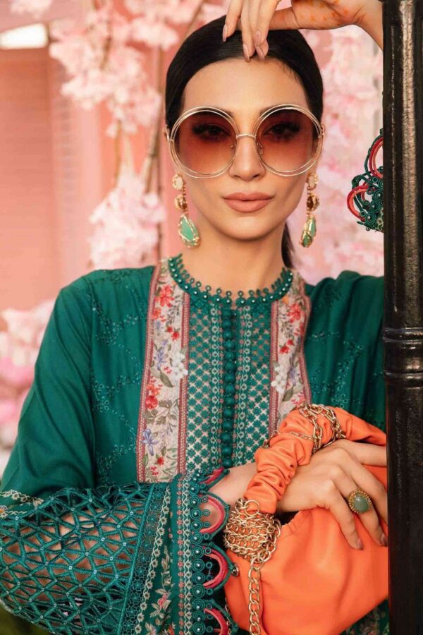 MARIA B 3pc Summer Eid Collection - Image 2