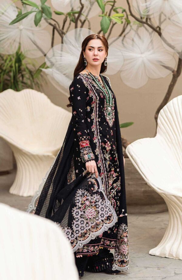 QALAMKAR 3pc Summer Casual Collection