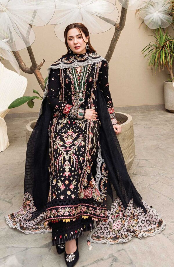 QALAMKAR 3pc Summer Casual Collection - Image 3