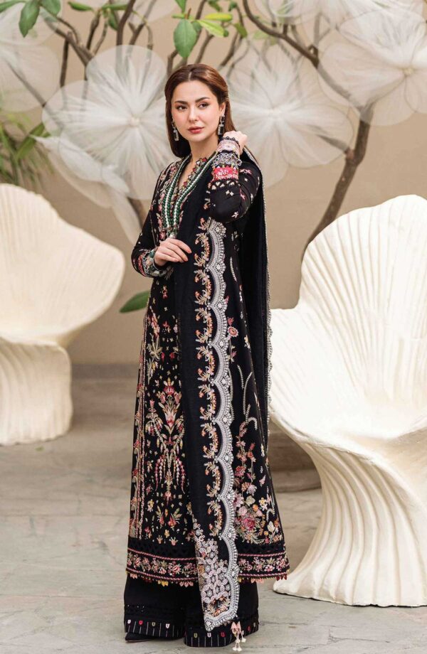 QALAMKAR 3pc Summer Casual Collection - Image 2
